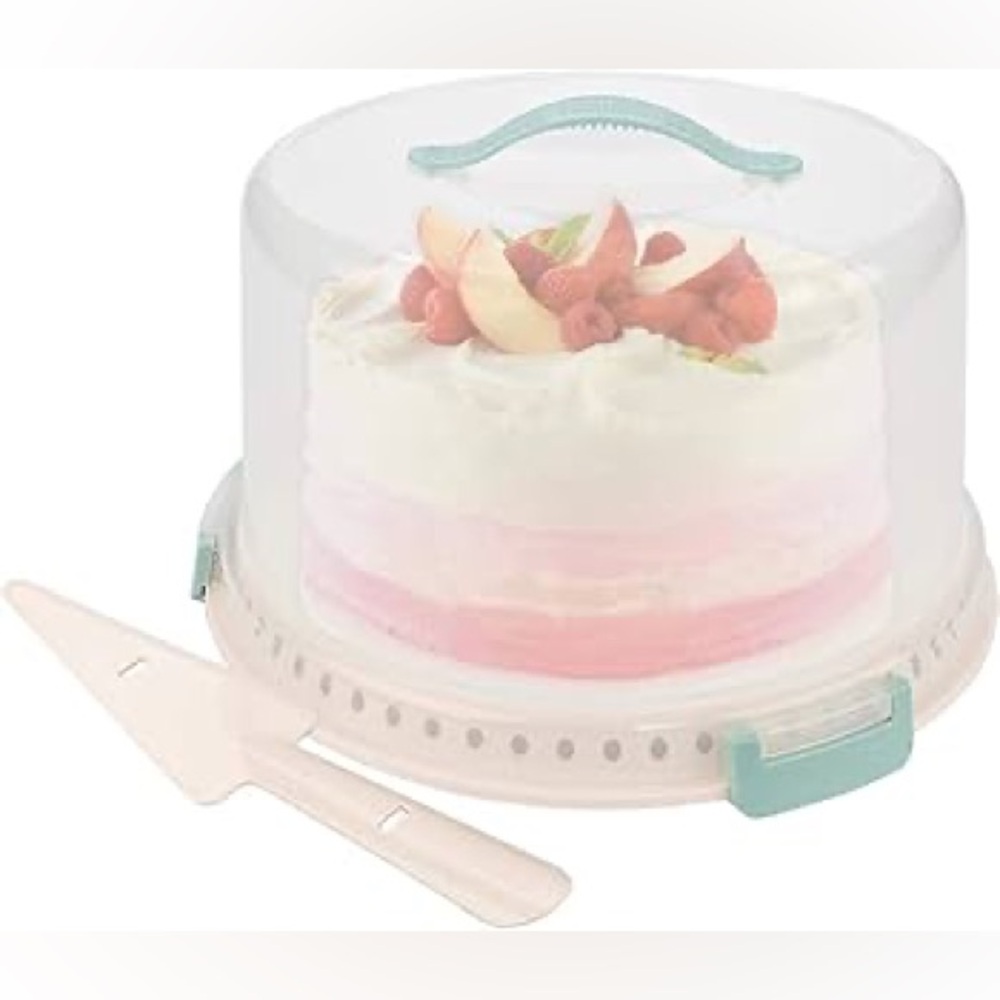 NEW Sweet Creations Cake Carrier with Server